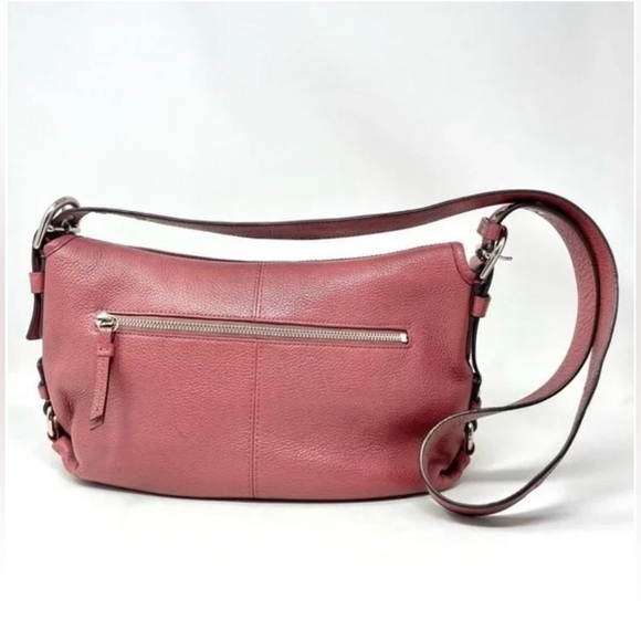 COACH LEATHER FLAP DUFFEL CONVERTIBLE F15170 BAG - Picture 4 of 6